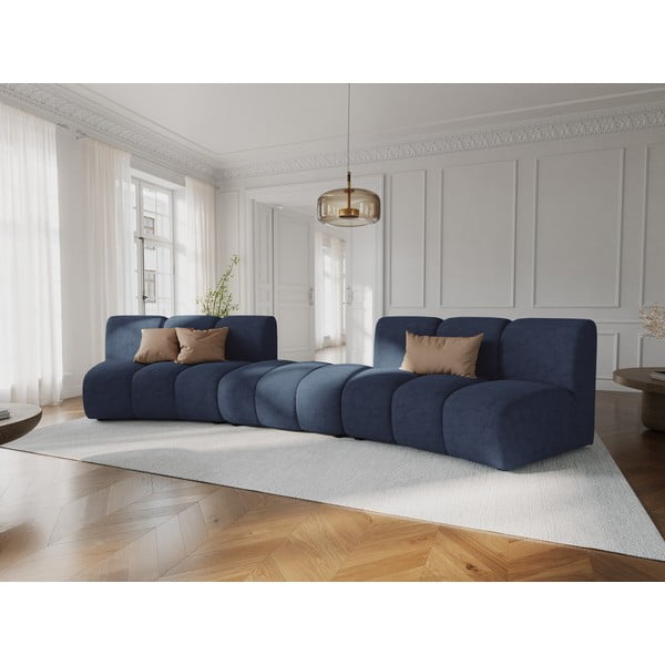 Син диван 367 cm Lupine - Micadoni Home-image-1