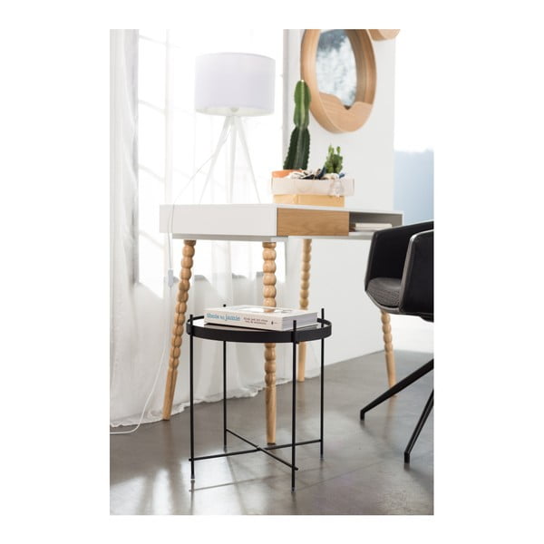 Бяла настолна лампа Tripod - Zuiver-image-2