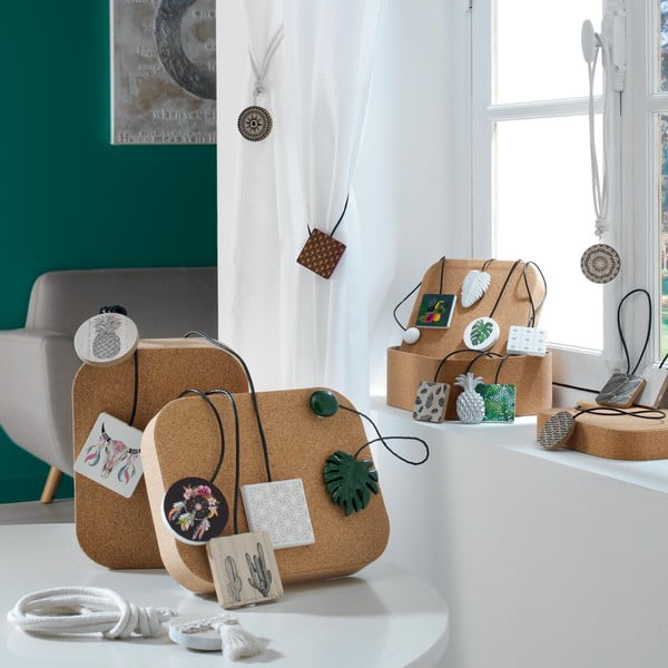 Клипс за завеса от полирезин Zafara – douceur d'intérieur-image-1