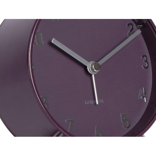 Настолна аларма ø 12 cm Cadiz Elan – Karlsson-image-3