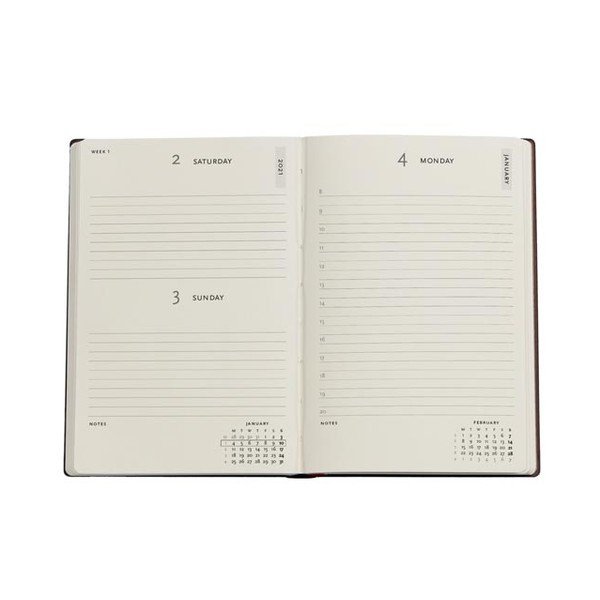 Дневник за 2021 г. Butterfly Garden - Paperblanks-image-3