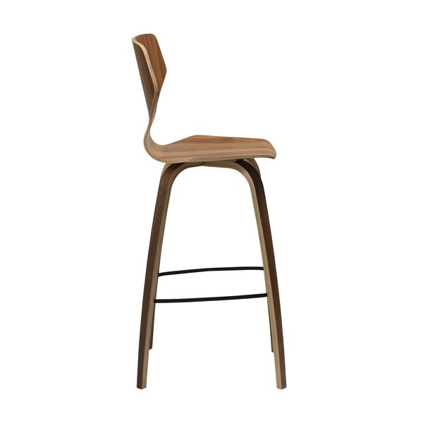 Бар стол в тъмно естествен цвят (височина на седалката 75 cm) S.I.T – DAN-FORM Denmark-image-2