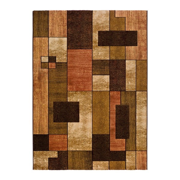 Кафяв килим Aline, 190 x 280 cm - Universal