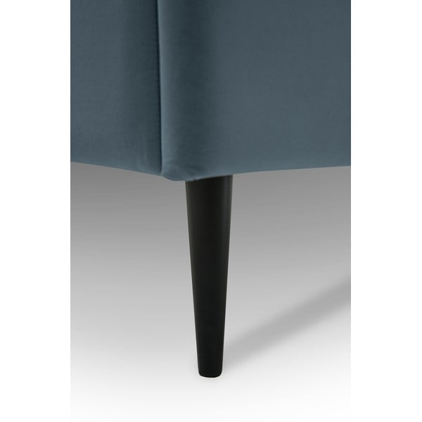 Синьо  детско легло 90x200 cm Rainbow – Scandic-image-1