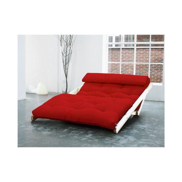 Lenoška Karup Figo, Raw/Red, 120 cm-image-2