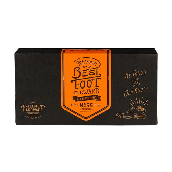 Forma do bot Gentlemen's Hardware Shoe Tree, vel. 9-10-image-1