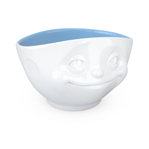 Бяла и синя порцеланова купа за любов - 58products-image-1