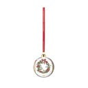 Стъклена  коледна топка ø 8 cm Annual Christmas Bauble 2025 – Holmegaard