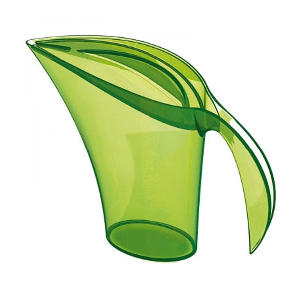 Зелена пластмасова каничка за вода , 1,5 л - Koziol