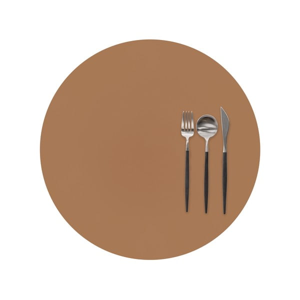 Подложка за хранене от изкуствена кожа ø 38 cm Togo – ZicZac-image-1