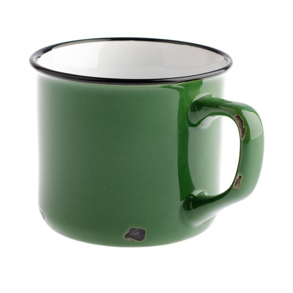 Зелена керамична чаша Story Time Over Tea, 230 ml - Dakls
