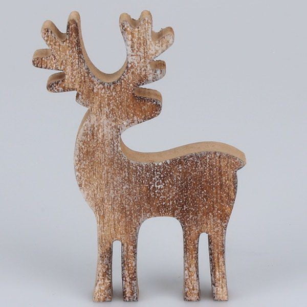 Коледна украса във формата на северен елен Graham - Dakls
