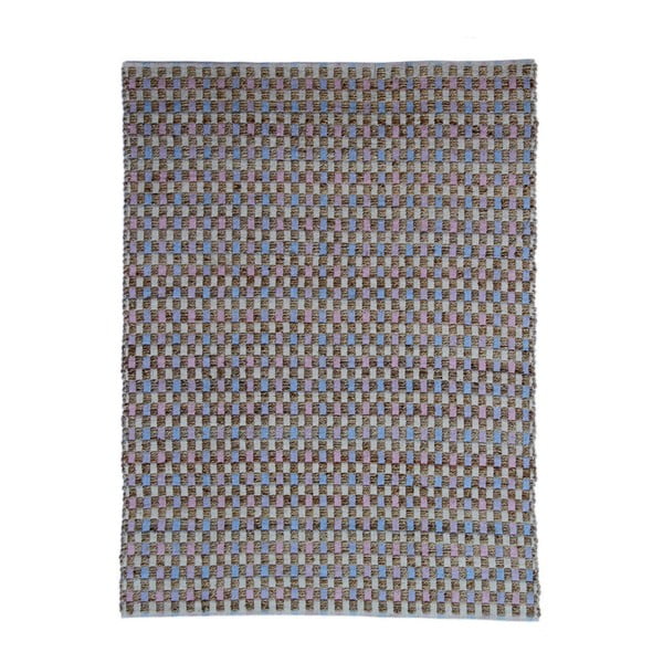 Ručně tkaný koberec Kayoom Granada 222 Natur Pink, 80 x 150 cm