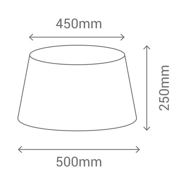 Сив нюанс ø 50 cm - SULION-image-3