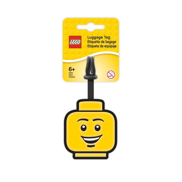 Табелка с име за багаж Boy Iconic - LEGO®