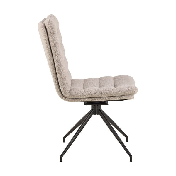 Бежов трапезен стол Grafton – Actona-image-4