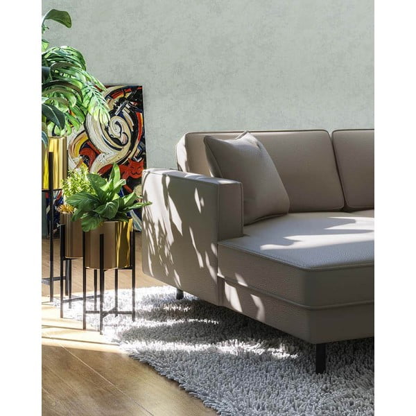 Ъглов диван от светлокафява кожа (ляв ъгъл) Kobo - MESONICA-image-3