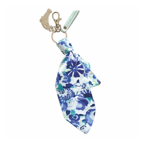 Látková klíčenka Portico Designs Bleu Floral