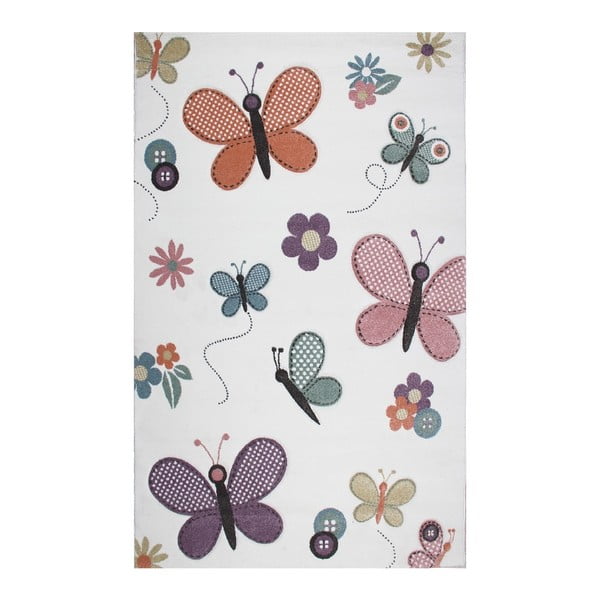 Детски килим Еко килими Пеперуда, 160 x 230 cm - Eko Halı
