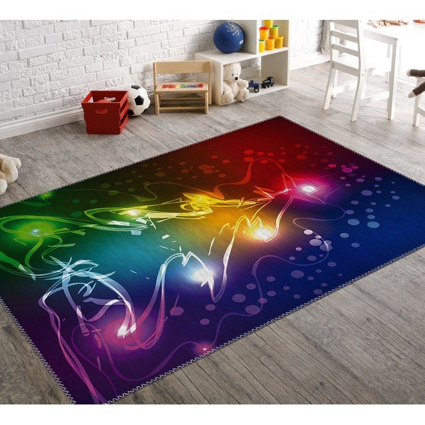 Koberec Vitaus Christmas Period Colorful Tree, 50 x 80 cm-image-1