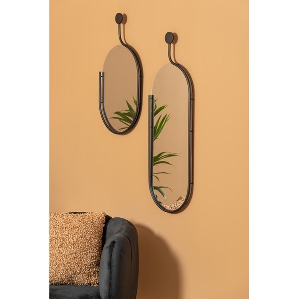 Стенно огледало 40x70 cm Елиптично - PT LIVING-image-4