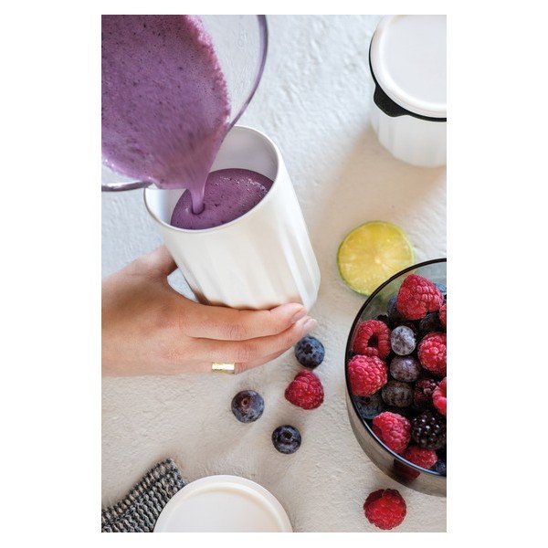 Бяла стъклена чаша за пътуване Villeroy & Boch Like , 450 ml Like To Go & To Stay - like | Villeroy & Boch-image-4