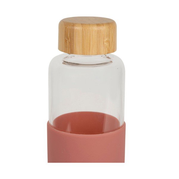 Розова стъклена бутилка 540 ml Colorada - Sema-image-2