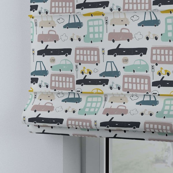 Детска ролетна щора 170x100 cm Magic - Yellow Tipi-image-4