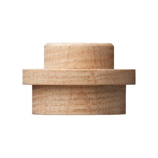 Комплект от 3 куки за стена, изработени от дъбово дърво Wood - LEGO®-image-4