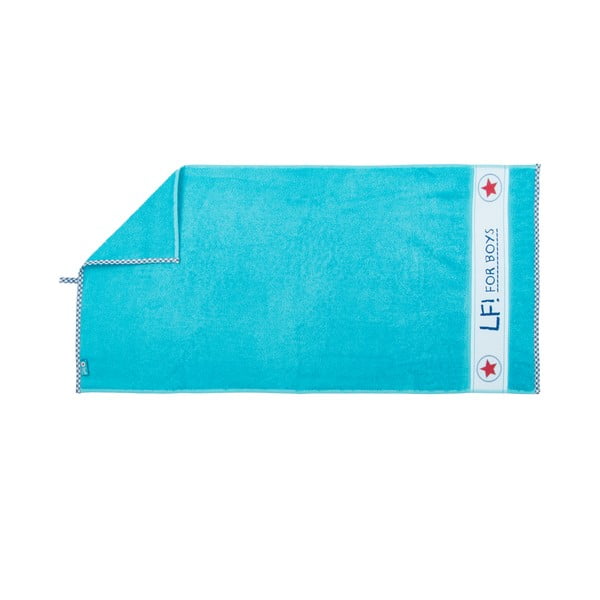 Синя кърпа , 70 x 130 cm - Tiseco Home Studio