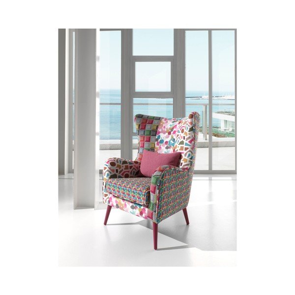 Barevné křeslo Sinkro Piume-image-1