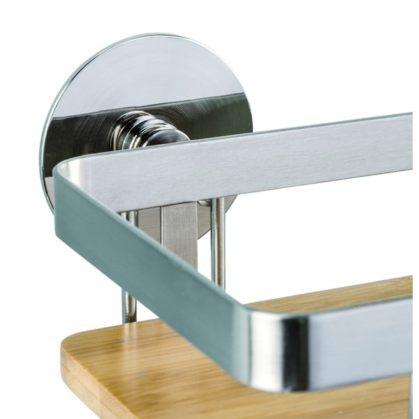 Turbo-Loc® стенна закачалка за кухня, ширина 60 см - Wenko-image-2