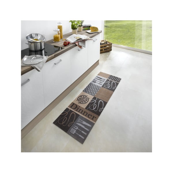 Дървена покривка за вечеря, 50 x 150 cm Cook & Clean - Zala Living-image-4