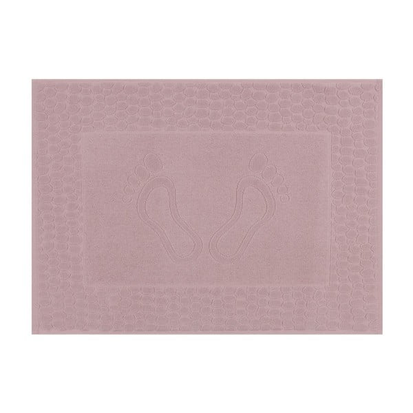 Килимче за баня в прашно розово Pastela, 70 x 50 cm - Foutastic