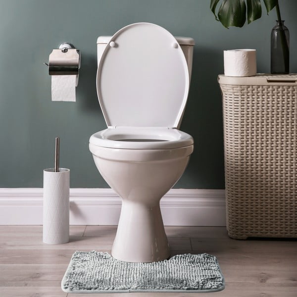 Комплект от 2 сиви постелки за баня Bati - AmeliaHome-image-2