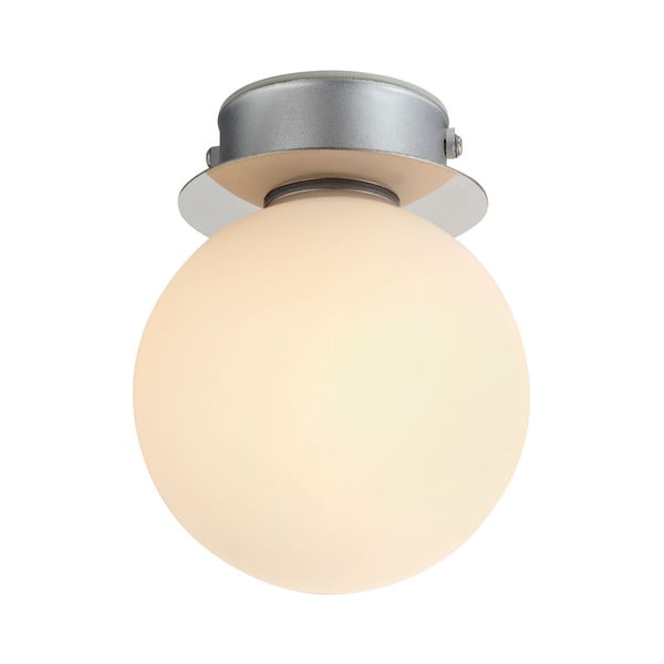 Стенна лампа в бяло-сребрист цвят Mini - Markslöjd
