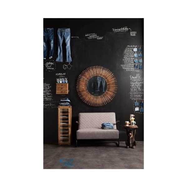 Огледало Spiegel , ø 120 cm Sunlight - Kare Design-image-1