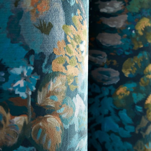 Сини пердета в комплект от 2 бр. 168x229 cm Garden Walk – RHS-image-3