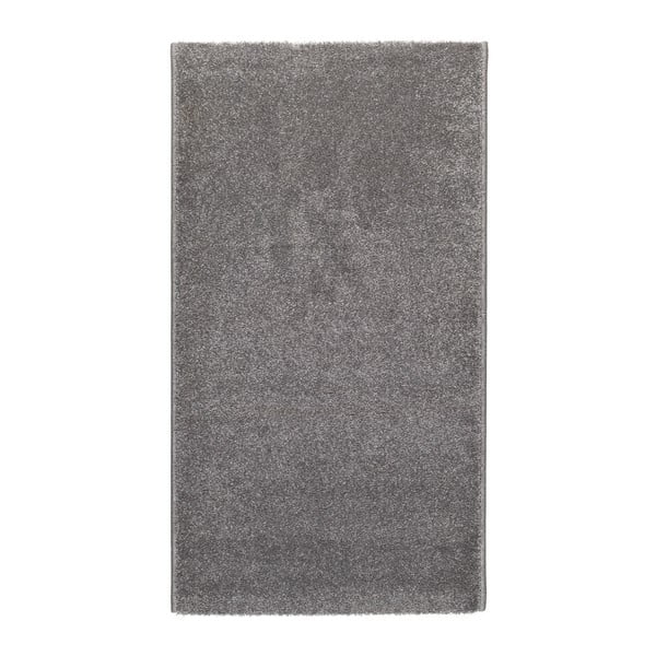 Сив килим Велур, 133 x 190 cm - Universal