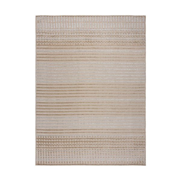 Бежов килим от шенил подходящ за пране 200x320 cm Elton – Flair Rugs-image-2