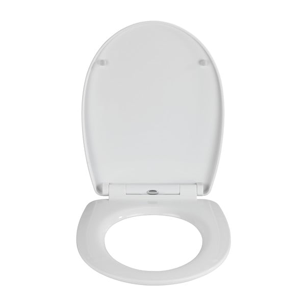 Черна тоалетна седалка от неръждаема стомана Elephant - Wenko-image-3