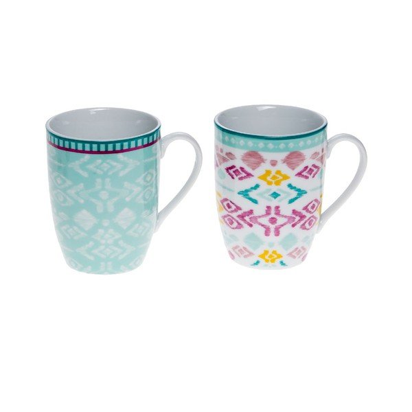 Set 2 hrnků Mint (290 ml)