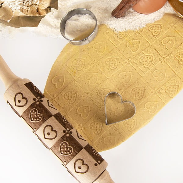 Дървен релефен ролер – Orion-image-1