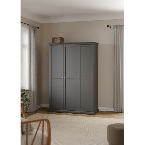 Сив гардероб 139x201 cm Paris – Tvilum-image-1