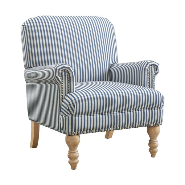 Синьо  ленено кресло Jaya – Støraa