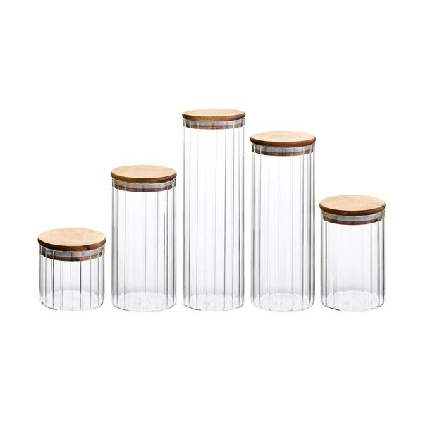 Кутии в комплект 5 бр. за храна Freska – Premier Housewares