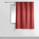 Червено перде 140x180 cm Essentiel – douceur d'intérieur