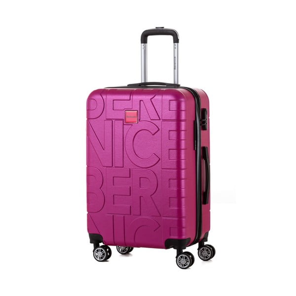 Розов куфар Typo, 71 л - Berenice