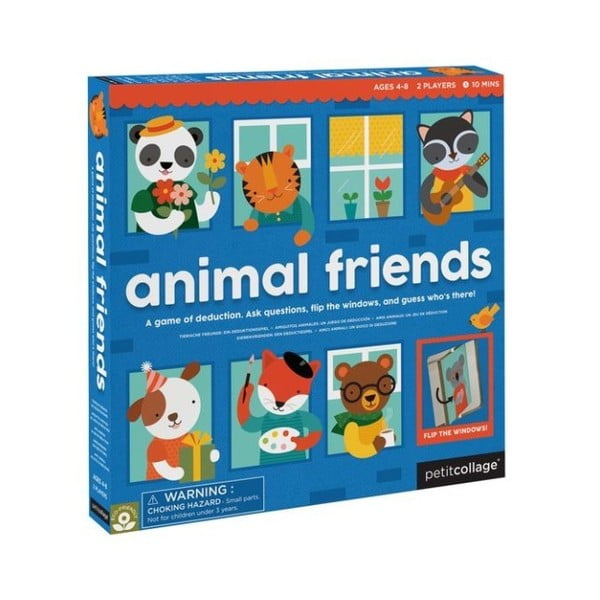 Познавателна игра Приятели на животните - Petit collage