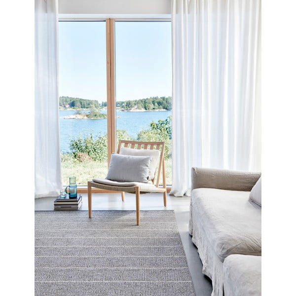 Сива пътека за открито и закрито 85x200 cm Belle Concrete – Pappelina-image-2